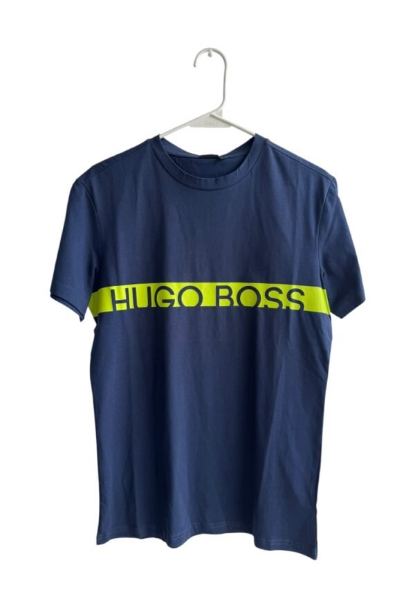 HUGO BOSS - T-SHIRT BLUE - Image 13